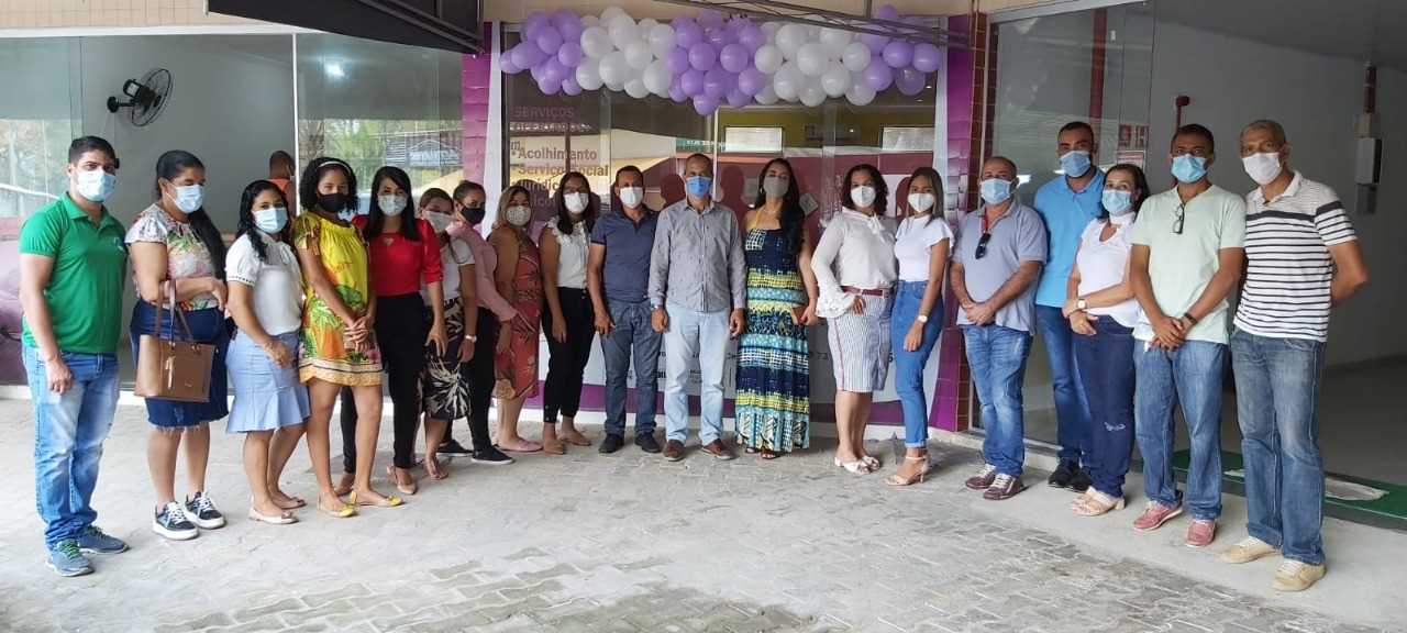 Camacã: CRAM de Camacã inaugura um novo espaço 



